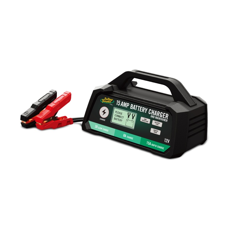 Battery Tender 12V 15/8/2 AMP Selectable Chemistry Battery Charger