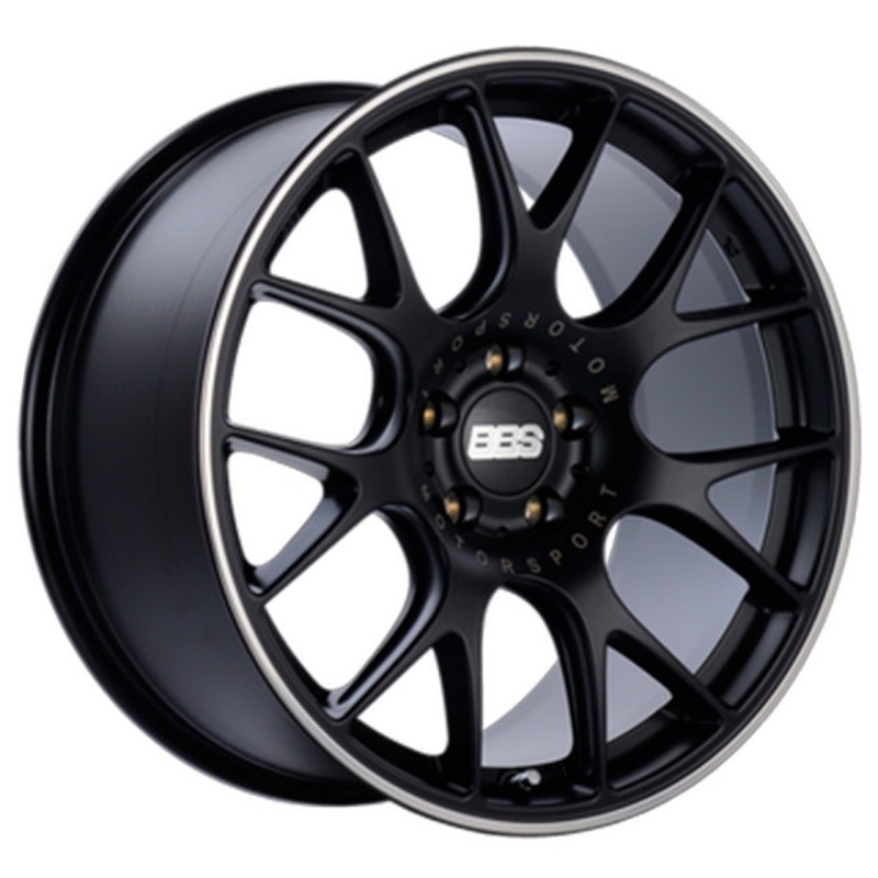 BBS CH-R Wheel – 19×8.5 +32 | 5×120 | Satin Black