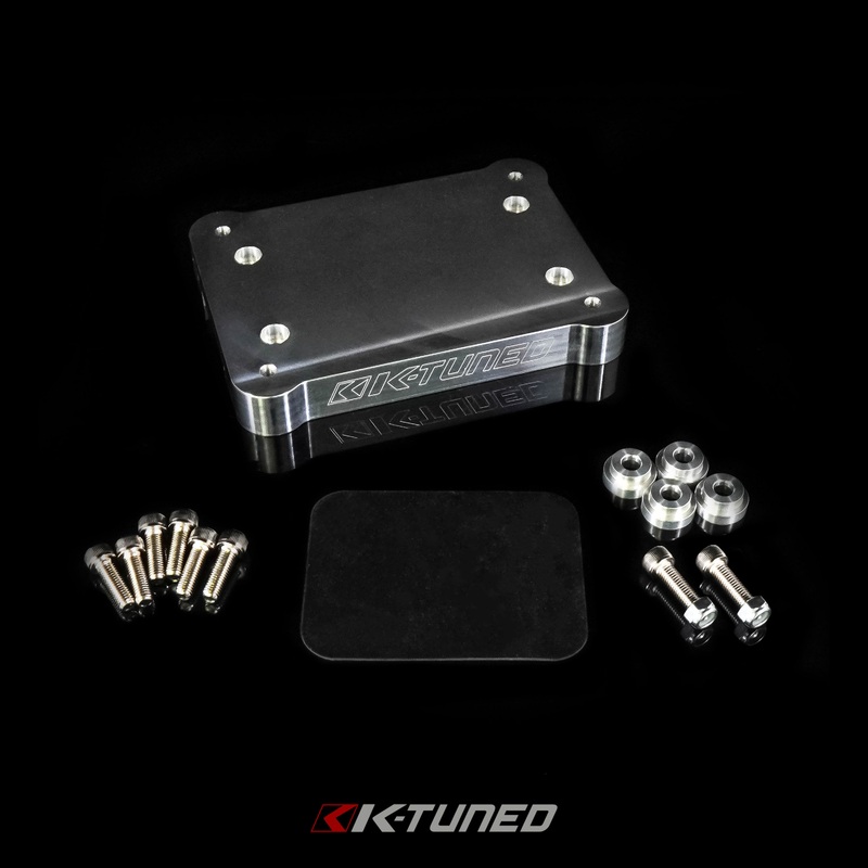 Billet RSX Shifter Base Plate – Mounted Above Tunnel