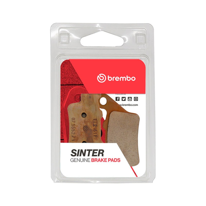 Brembo OE 00-00 Indian Scout Bobber 1200cc Brake Pad – Rear