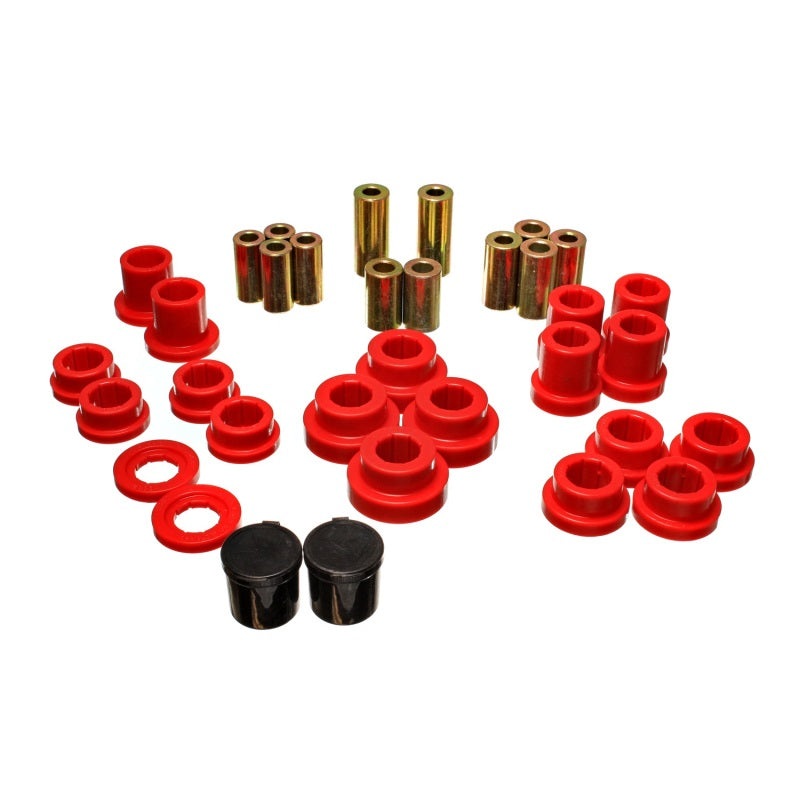 Energy Suspension 00-09 Honda S2000 Red Rear End Control Arm Bushing Set
