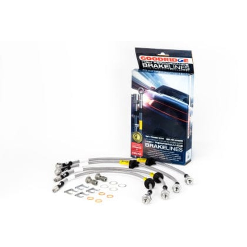 Focus RS Goodridge Stainless Steel Brake Lines