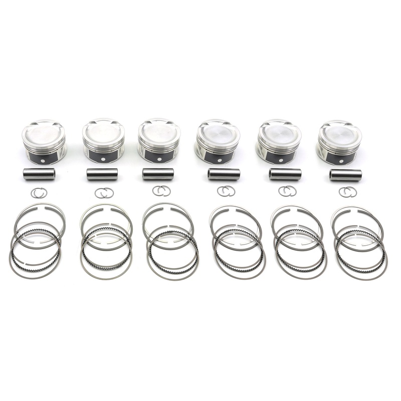 JE Forged Pistons Lexus LX 450 95-97 Toyota Land Cruiser 92-09 1FZ-FE 100.5mm 0.5mm -11.7 cc 8.5:1