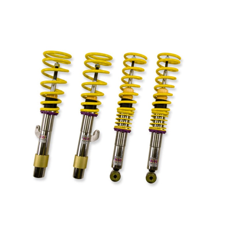 KW Coilover Kit V3 BMW 7series E65 (765); all models; w/o EDC
