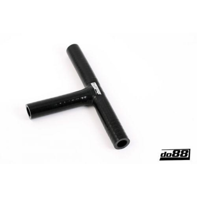 Silicone Hose Black T 0,625” (16mm)