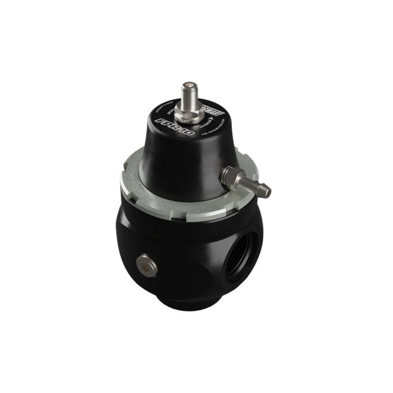 Turbosmart FPR10 Low Pressure Fuel Pressure Regulator Suit -10AN – Black | Universal (TS-0404-1142)