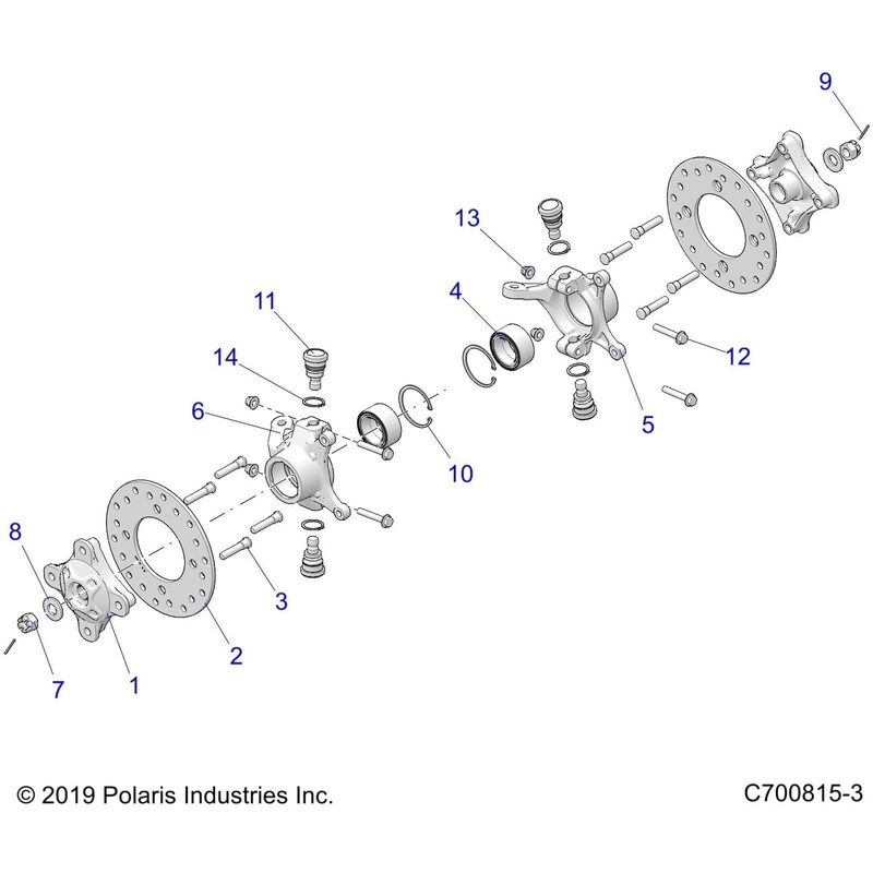 Wheel Stud by Polaris