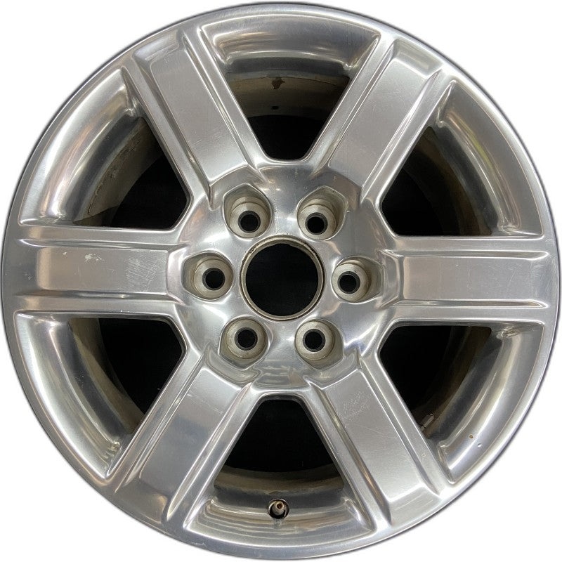 18″ SIERRA 1500 PICKUP 14-16 18×8.5 6 spoke single exposed lug nuts opt RCW Original OEM Wheel Rim
