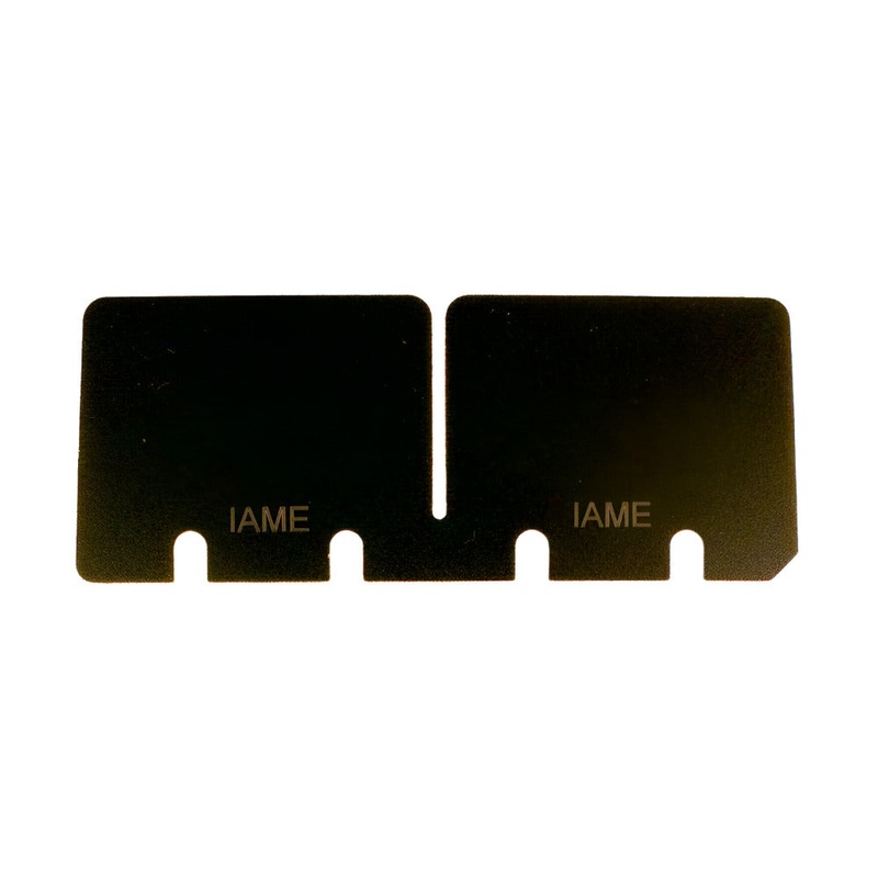 (68) X3011840 IAME KA100 Fiberglass Reed Petal