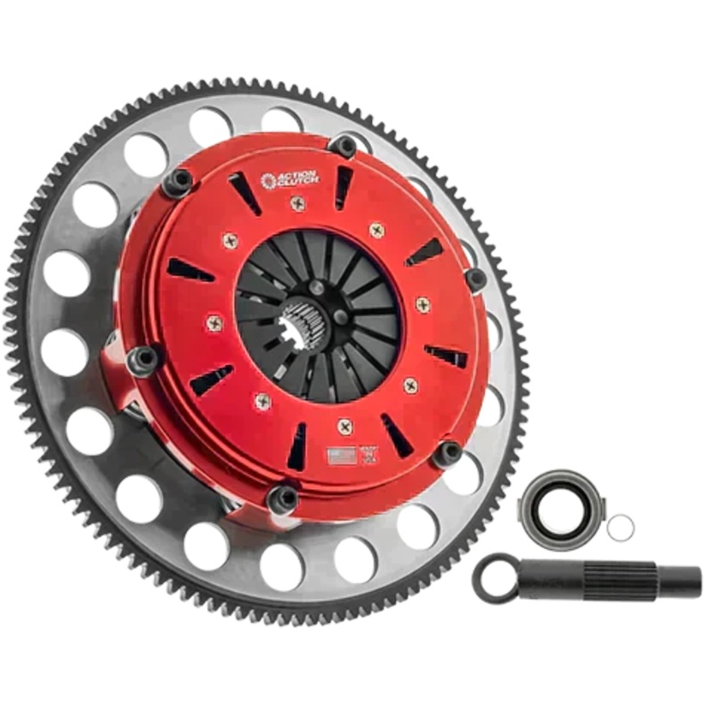 Action Clutch 7.25in Triple Disc Race Clutch Kit | 2001-2006 Mitsubishi Evo 7/8/9 (ACR-2265-3D)