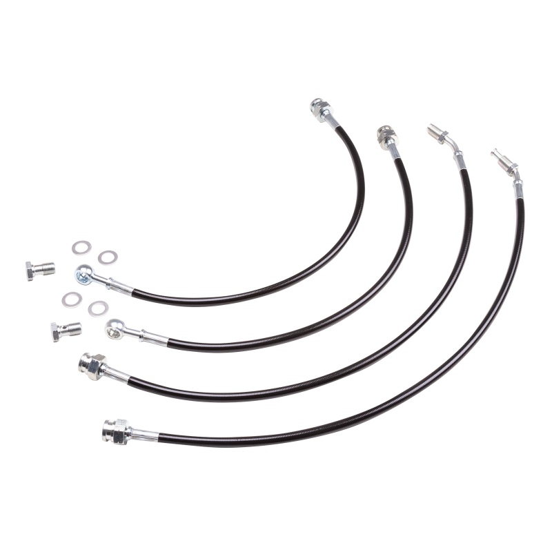 Chase Bays 86-92 Mazda RX7 FC Caliper Brake Lines – Front & Rear Lines