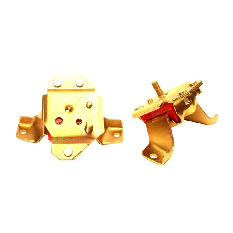 Energy Suspension Must. Mtr. Mnt Set – Red