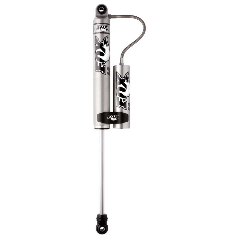 Fox 2.0 Performance Series 11.1in. Smooth Body R/R Shock Aluminum / Std Travel / Eyelet Ends – Black