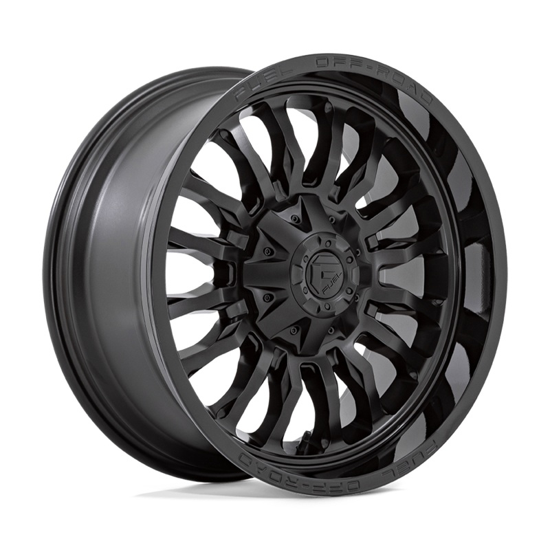 Fuel Wheels D796 ARC 20″ 5×127/5×139.7 Blackout