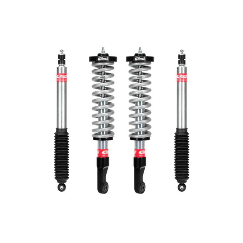 GMC Sierra 4WD Eibach PRO-TRUCK COILOVER STAGE 2 (Front Coilovers + Rear Shocks )
