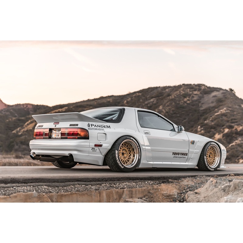 GReddy Pandem Rear Wing | 1985-1992 Mazda RX-7 (17040336)