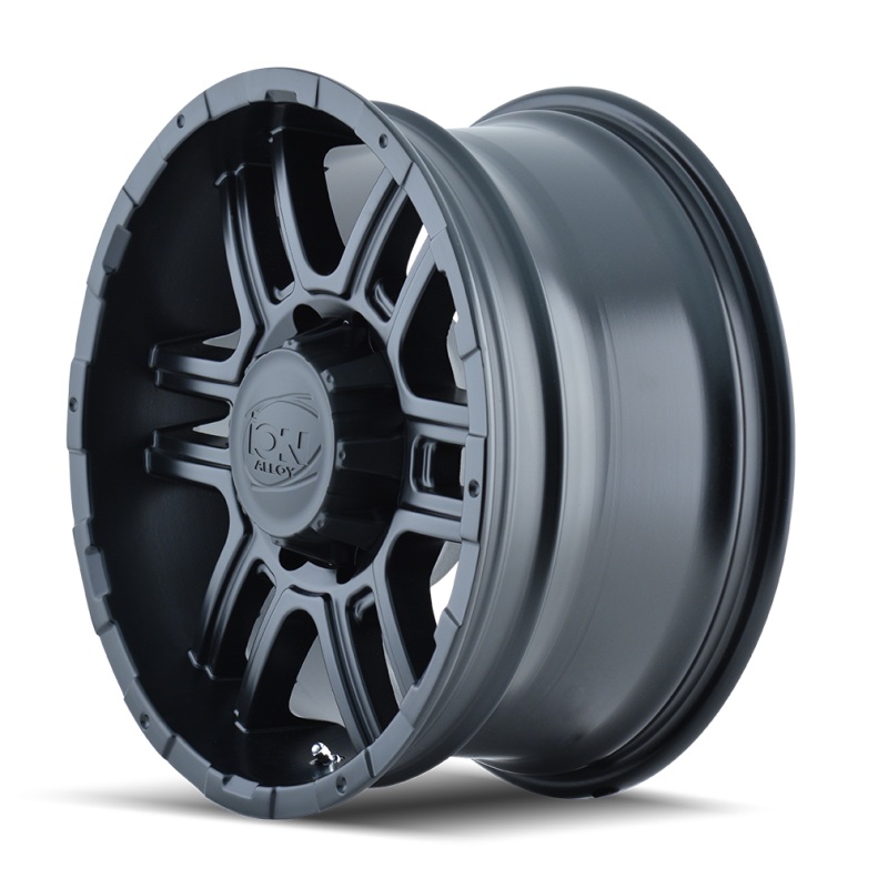 ION Type 179 18×9 / 6×135 BP / 30mm Offset / 87mm Hub Matte Black Wheel