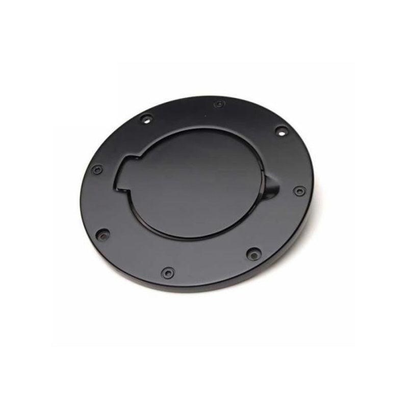 Rampage 1997-2006 Jeep Wrangler(TJ) Billet Style Gas Cover – Black