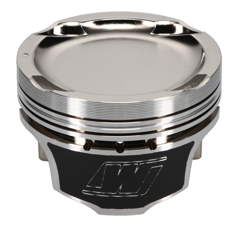 Wiseco K627M87AP 1400 HD Mitsu EVO 8 – 4G63 Turbo -21cc Piston Shelf Stock Kit