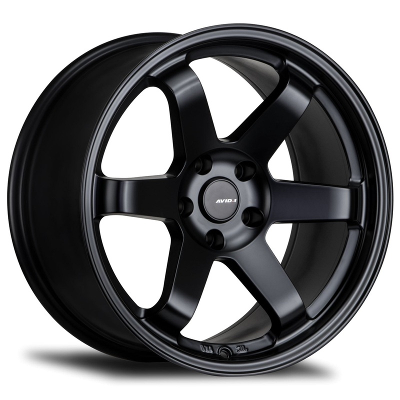 18×8.5 Avid.1 AV06 / 5×114.3 / ET35