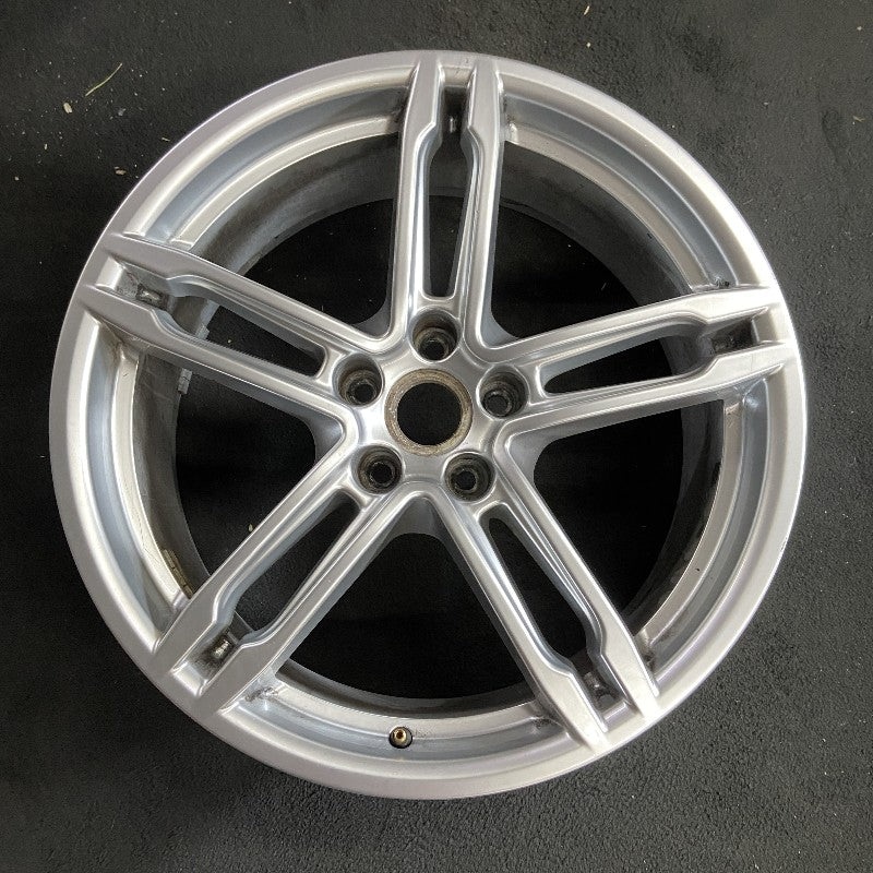 19″ PORSCHE MACAN 15-18 19×8 5 double spoke Original OEM Wheel Rim