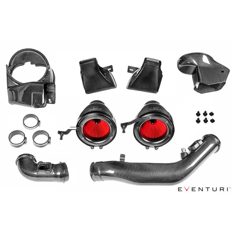 Eventuri – F8X M3 / M4 Black Carbon Intake – V2