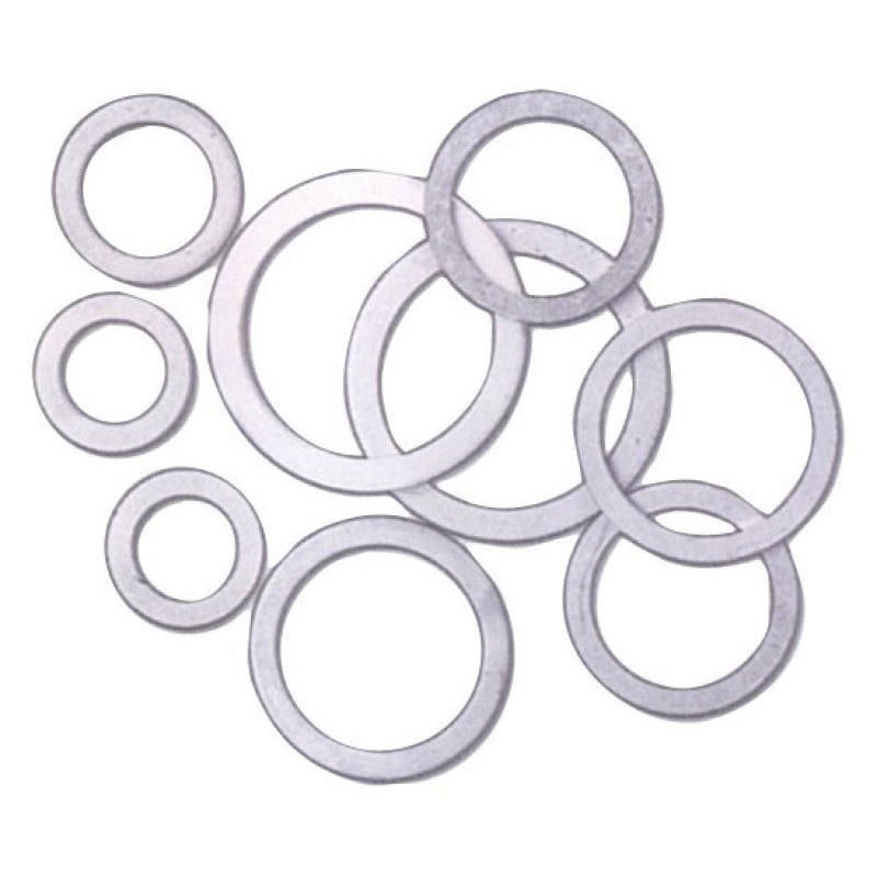 Fragola 16mm Aluminum Crush Washer 10 Pack