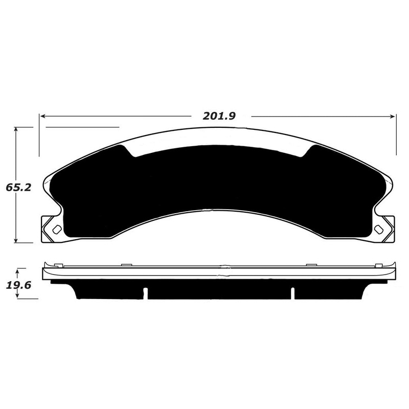 Porterfield Brake Pads for 2015 GMC SIERRA 3500 2WD SRW