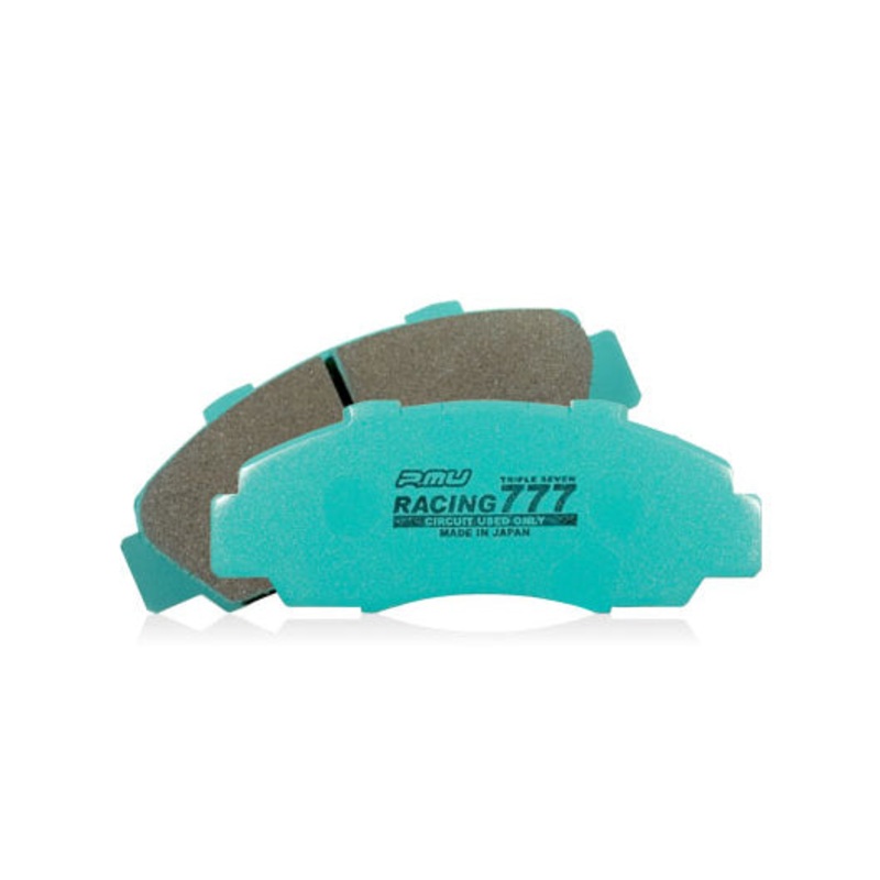 Project Mu Racing 777 Brake Pads (Front) – Acura RSX Type S 02-06 / Honda Civic Si 06-11 / Prelude 83-87 / S2000 00-09