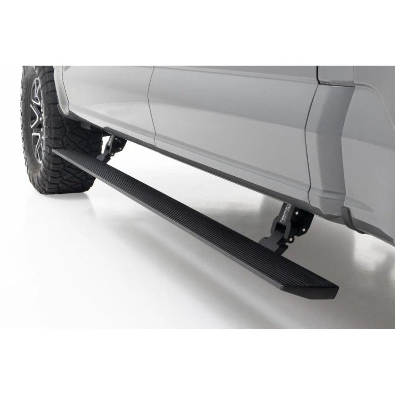 Rough Country Power Running Boards Dual Electric Motor | Ford F-150 (15-24) | F-250/F-350 Super Duty (17-24)