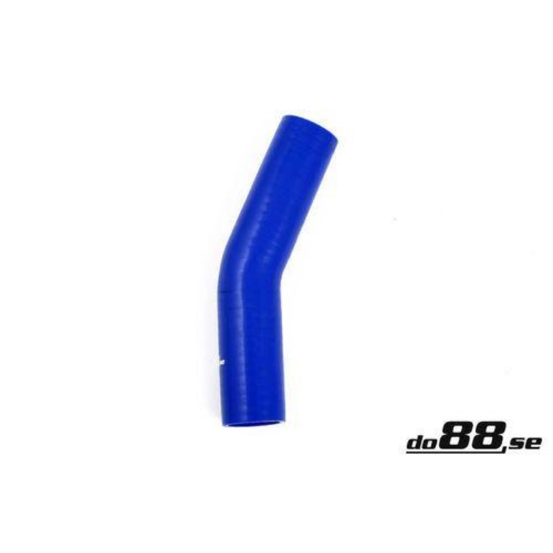 Silicone Hose Blue 25 degree 1,75” (45mm)