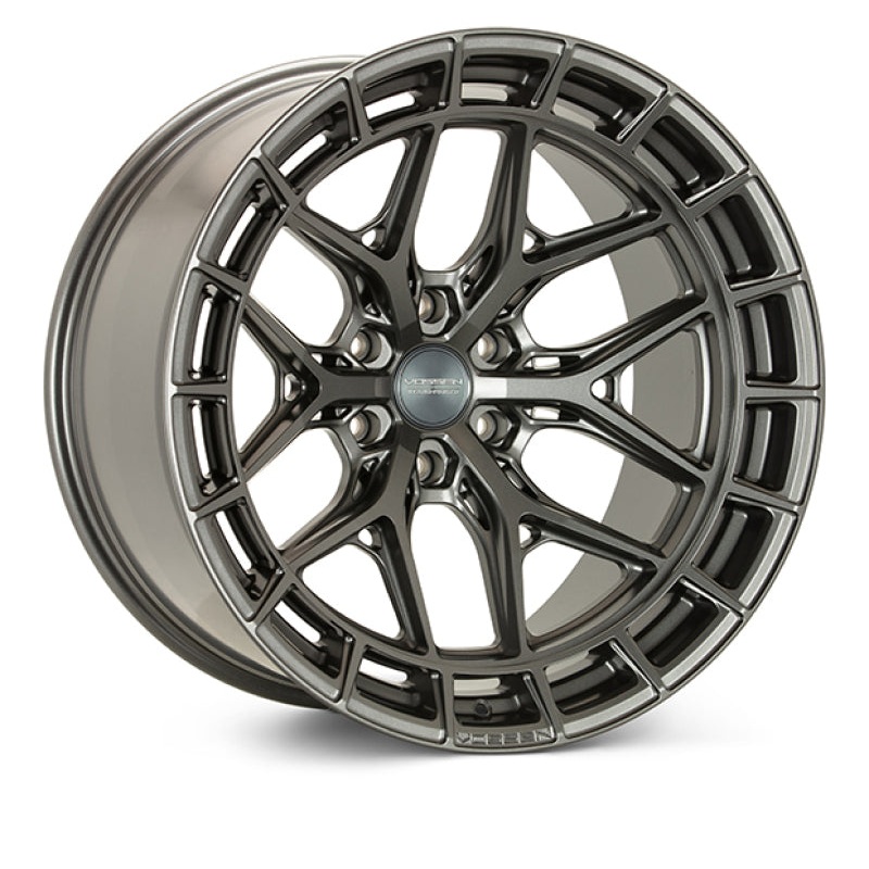 Vossen HFX-1 22×12 / 8×180 / ET-44 / Ultra Deep / 124.3 CB – Matte Gunmetal Wheel