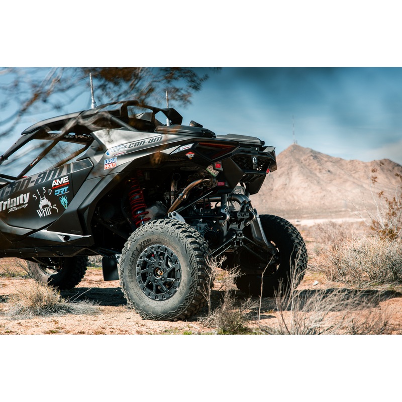 Can-Am Maverick R Slip-On Exhaust by Trinity Racing