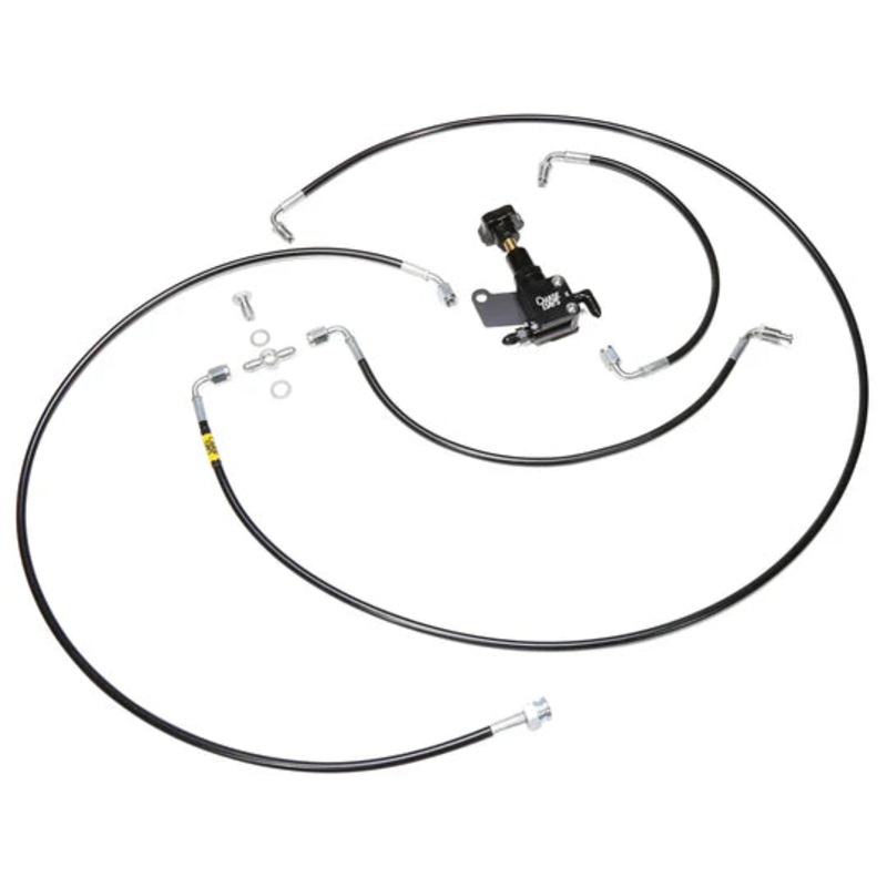 Chase Bays Brake Line Relocation | 1983 – 1987 Toyota AE86 Corolla for OEMC (CB-AE86-OEMC)