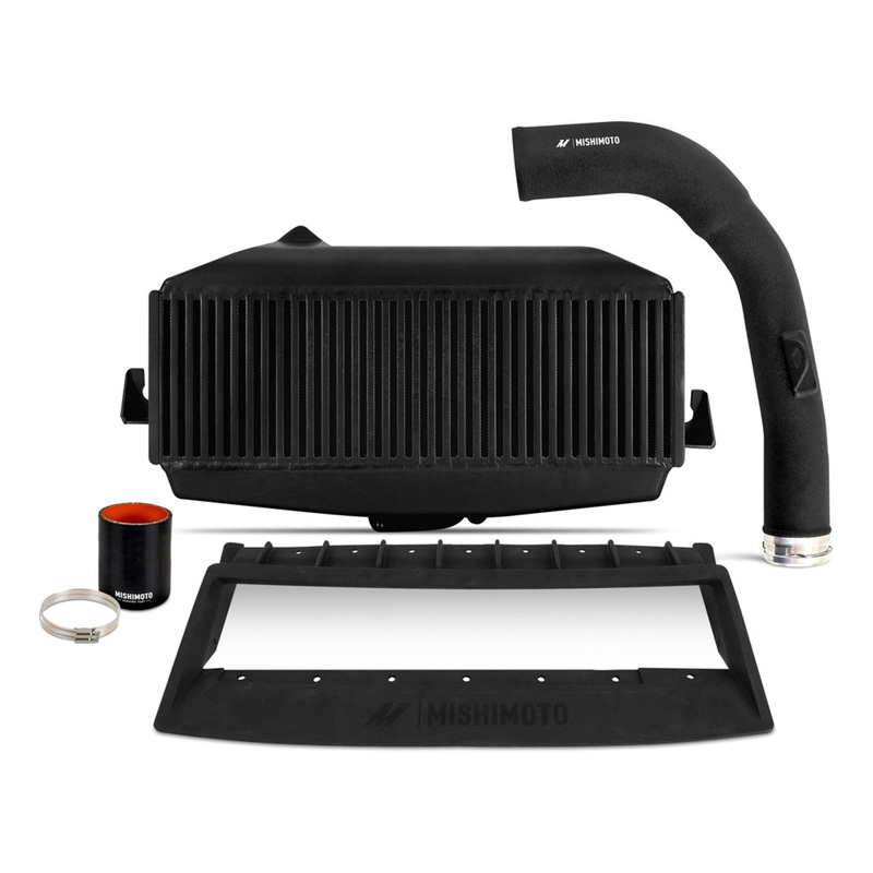 Mishimoto [22-25 WRX] TMIC Kit Black Core Black Pipes | MMTMIC-WRX-22KBKBK