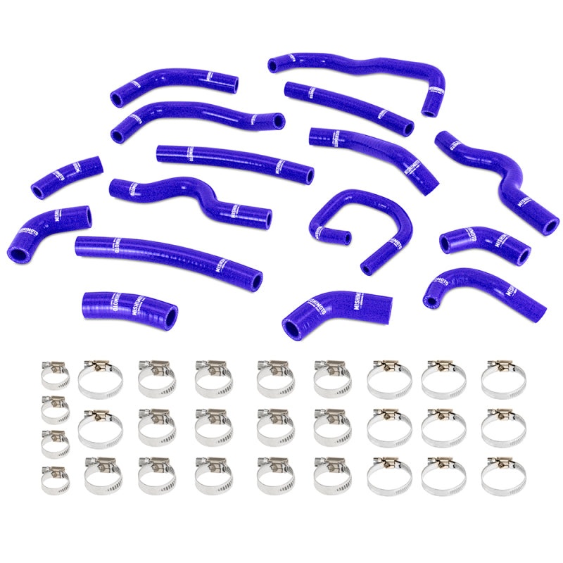 Mishimoto 98-07 Land Cruiser 4.7L V8 Silicone Heater Hose Kit – Blue