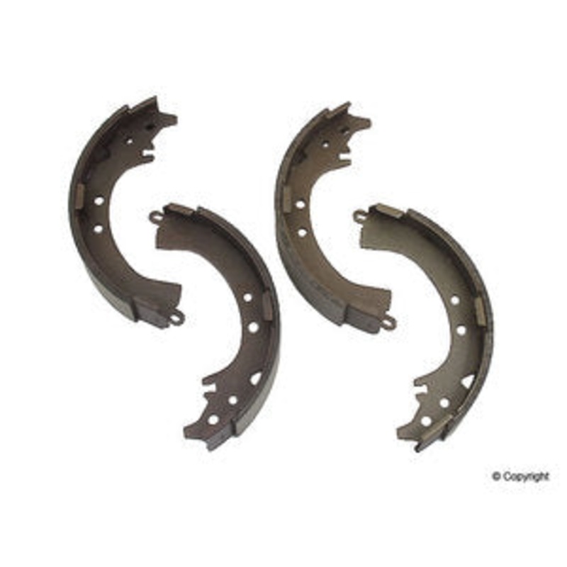 Porterfield Brake Shoes for 2003 TOYOTA CAMRY 4 Cyl w/Rear Drums