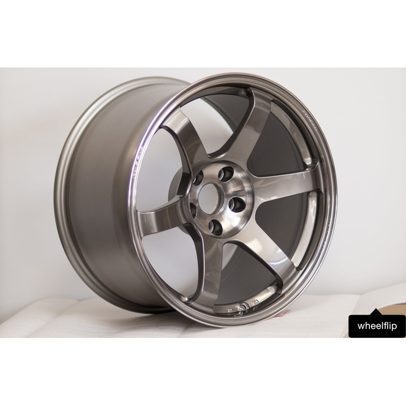 Volk Racing TE37 Saga SL 18×10.5 +15 5×114.3 Pressed Graphite (SET)