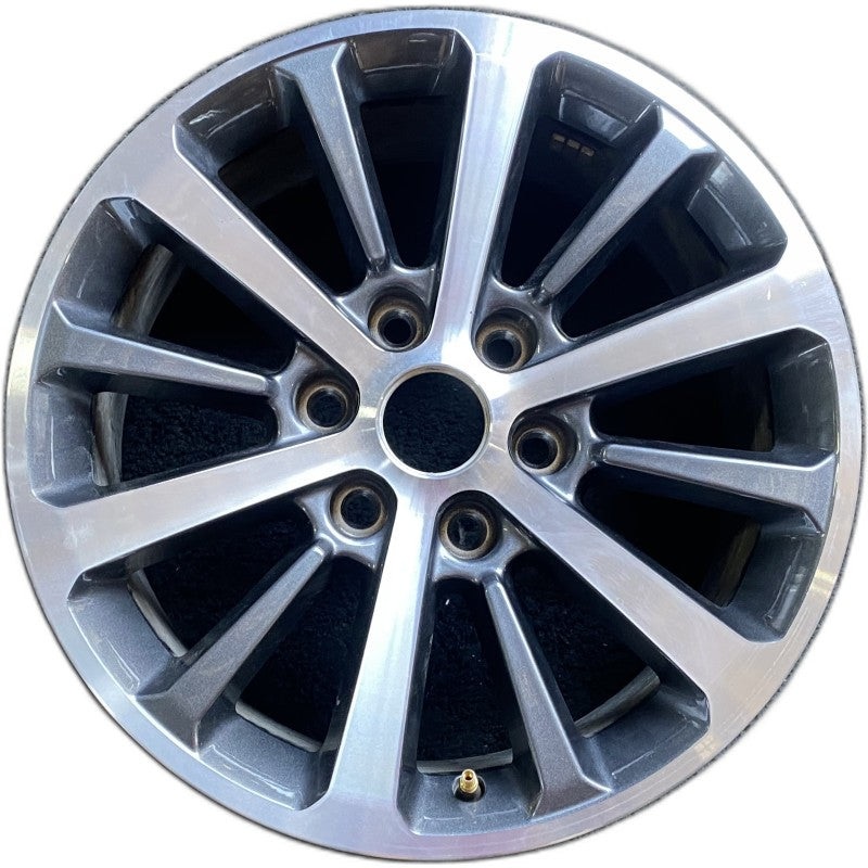 18″ EXPEDITION 18-21 18×8.5 aluminum 12 spoke Original OEM Wheel Rim