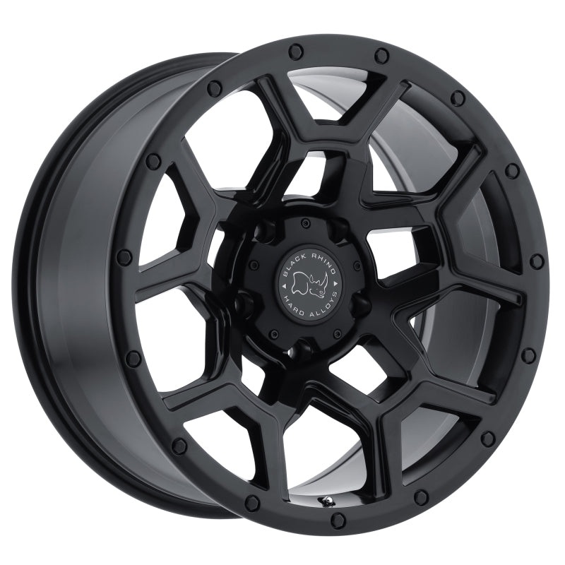 18×9.5 Black Rhino Overland Matte Black