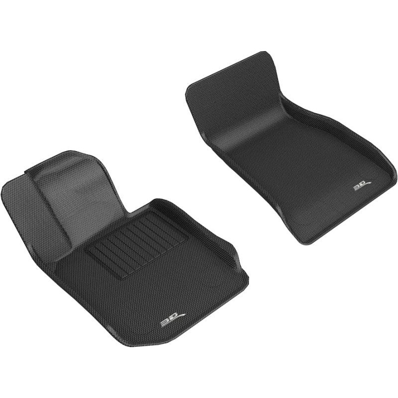 3D MAXpider 2019-2020 BMW 3 Series (G20) Kagu 1st Row Floormat – Black