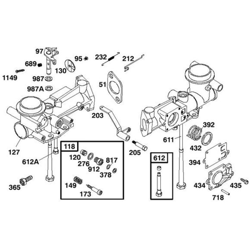 97. 691946 Briggs Flat Head Stock Throttle Shaft