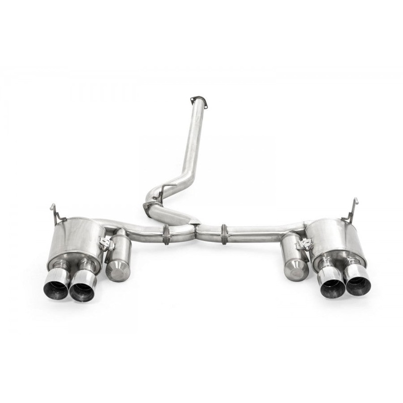 ARK Performance DT-S Cat-Back Exhaust – 2015-2021 Subaru WRX/STI (VA)