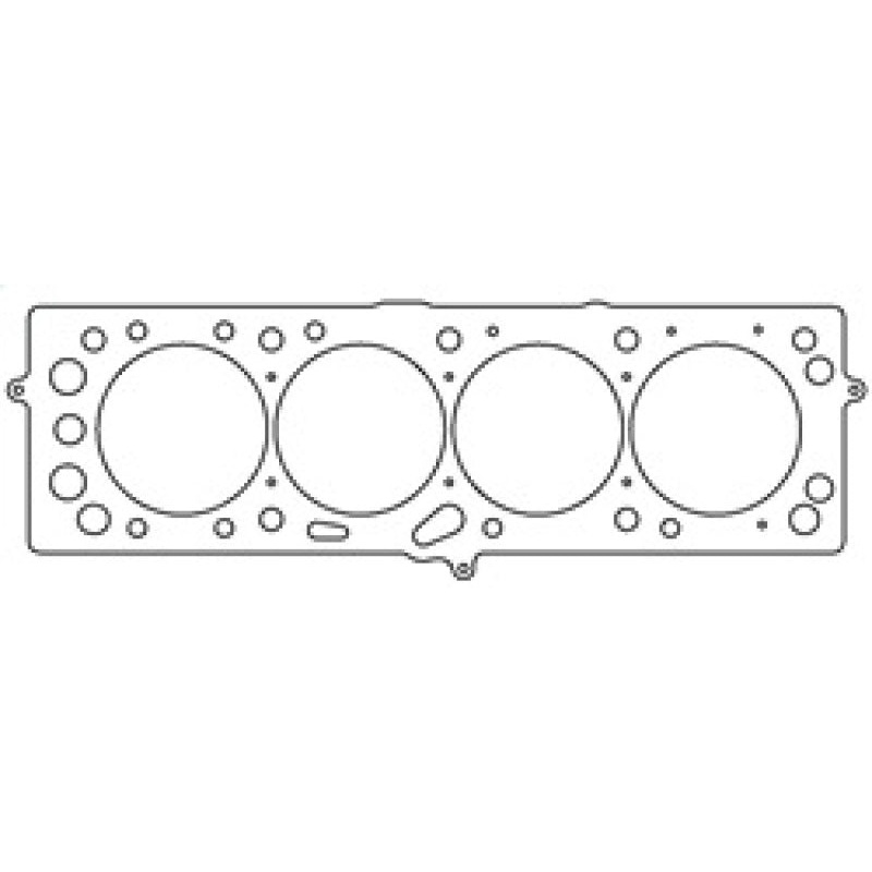 Cometic Gasket Cometic Opel C16XE/X16XE/X16XEL/Y16XE .051in MLS Cylinder Head Gasket – 82mm Bore