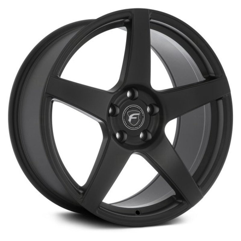 Forgestar CF5 18×10 / 5×114.3 BP / ET42 / 7.1in BS Satin Black Wheel