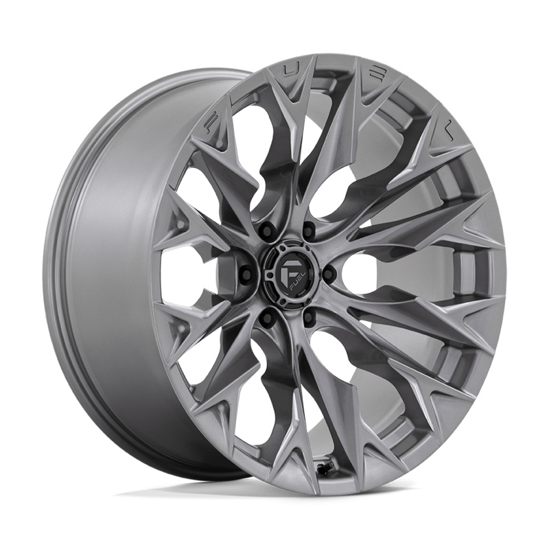 Fuel Wheels D806 Flame 22″ 6×139.7 Platinum