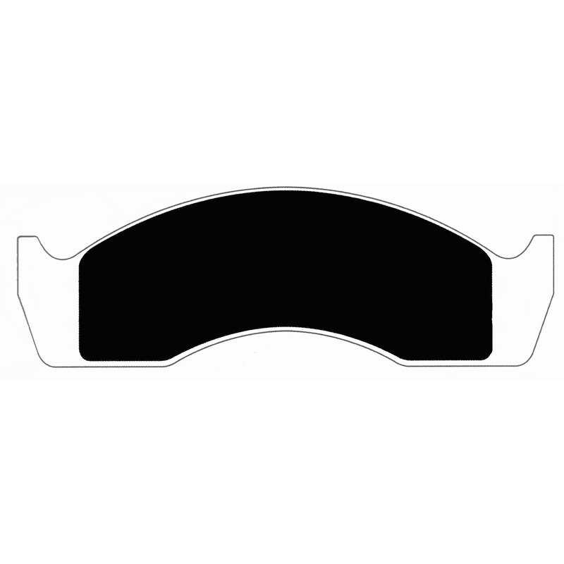 Porterfield Brake Pads for 1990 FORD F450 Super Duty