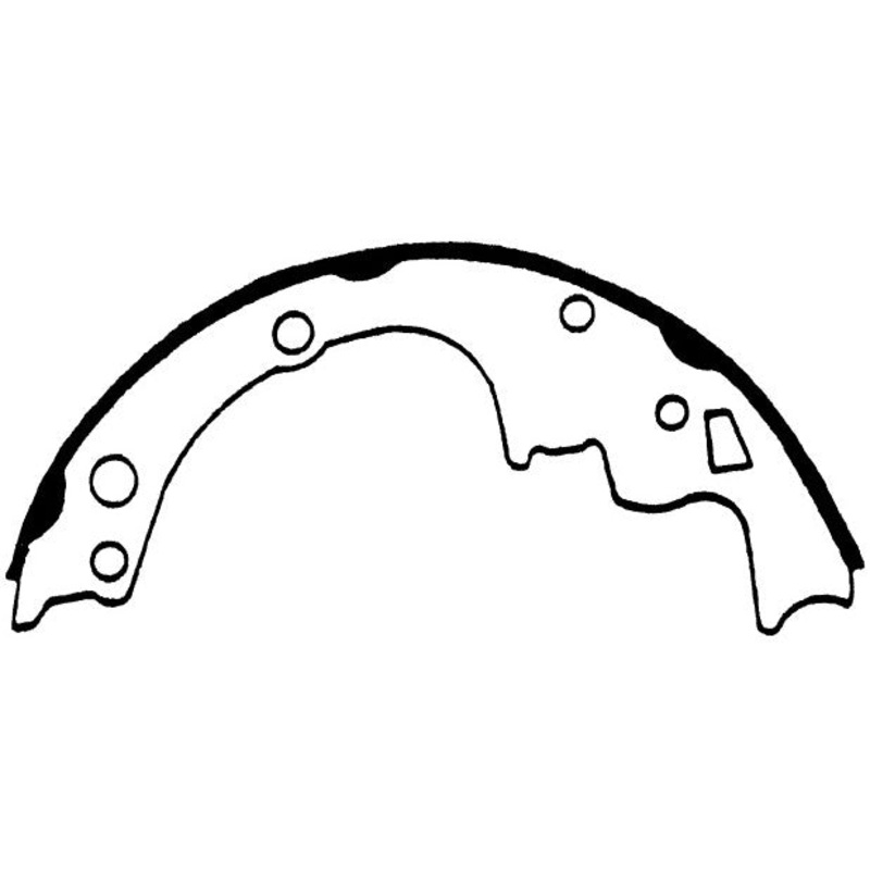 Porterfield Brake Shoes for 1992 CHEVROLET S-10 PICKUP 2WD