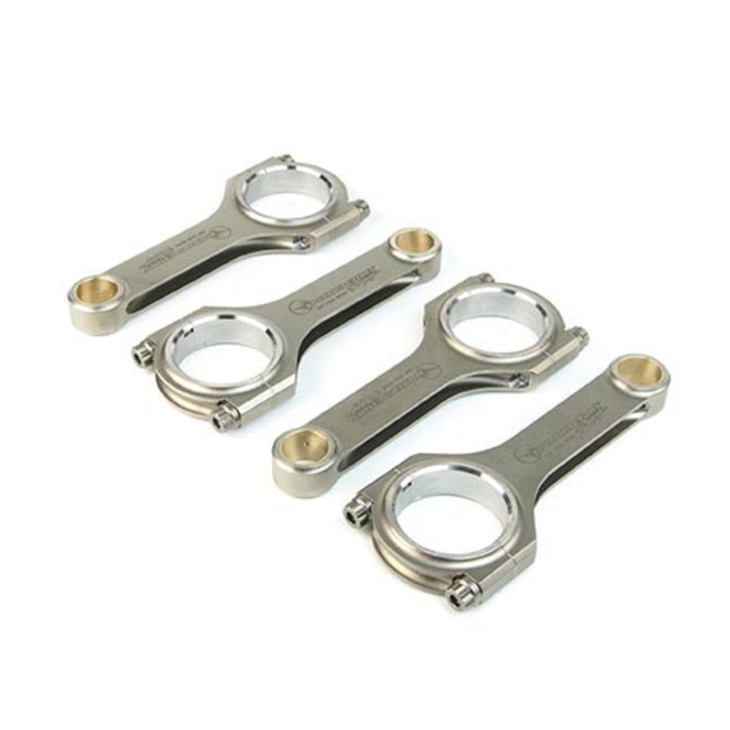 SpeedFactory Racing K20A/Z Forged Steel H-Beam Connecting Rods | 2002-2006 Acura RSX, 2002-2005 Honda Civic, and 2006-2011 Honda Civic Si (SF-02-106)
