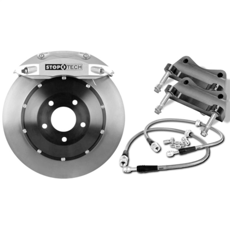 StopTech 14-16 BMW 228i / 12-16 328i Front BBK – ST-60 Caliper Blue / 2pc Slotted 355x32mm Rotor